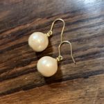 K18 post<br>cotton pierce